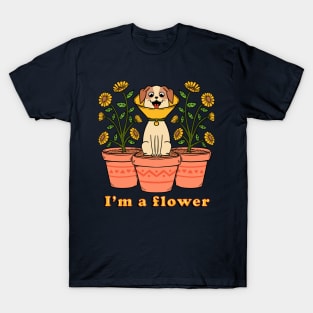 Dog flower T-Shirt